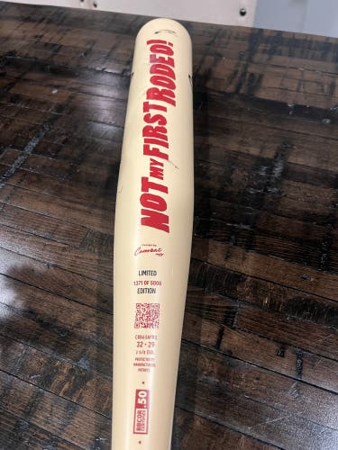 Combat MFG Spec A1 Alloy Bat (-3) 29 oz 32" (Used)