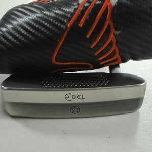 Edel Custom Star Pixel Large Offset 35" Putter Right Steel # 195677