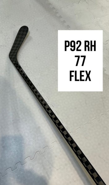 Senior(1x)Right P92 77 Flex ProBlackStock™ Unbranded Blackouts Pro Stock Nexus Hockey Sticks
