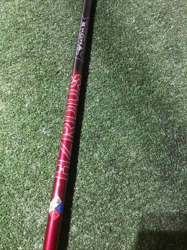 Project X HZRDUS Smoke RDX Red Stiff 60g Graphite Driver Shaft 44 5/8TaylorMade