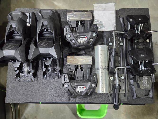 Tyrolia All Mountain Attack 13 Demo Ski Bindings 110 mm Brake Width Max Din 13 (New)