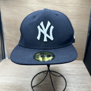 New York Yankees New Era 59FIFTY Fitted Hat Cap Size 7 3/8