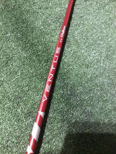 Fujikura Ventus VeloCore Red Stiff 6-S Graphite Driver Shaft (44) TaylorMade