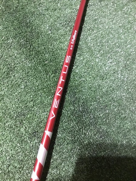 Fujikura Ventus VeloCore Red Stiff 6-S Graphite Driver Shaft (44) TaylorMade