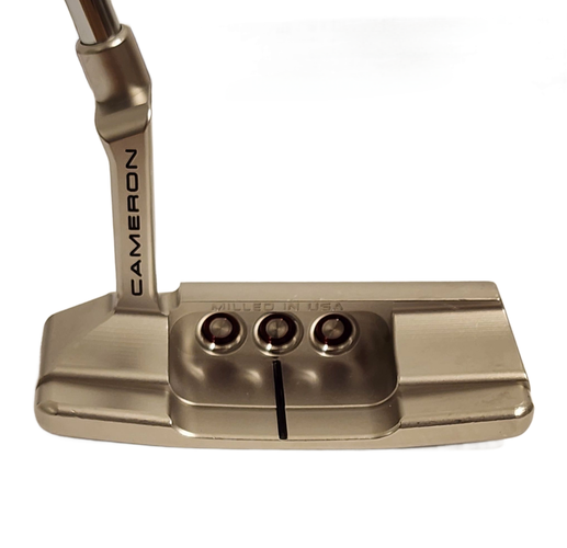 Scotty Cameron Special Select Squareback 2 – RH 34" – Excellent – Milled USA