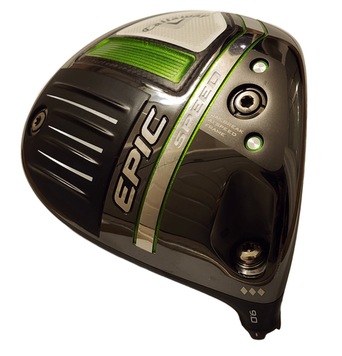 Tour Issue - Callaway EPIC Speed TD 9.0° Driver Head Only (TC Serial) + OEM HC – RH