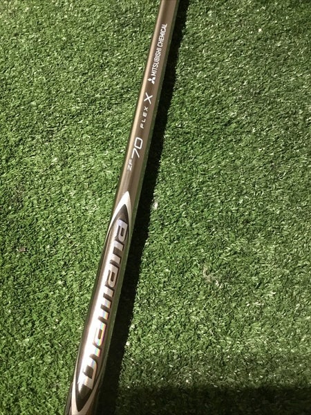 Mitsubishi Diamana ZF70 X-Stiff Graphite Driver Shaft (43 5/8) TaylorMade