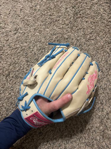 Rawlings Heart of the Hide RH Outfield Baseball Glove 12.75" (Used)