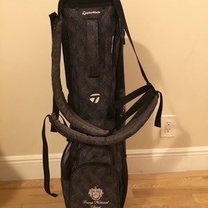 Taylormade Flex Tech Stand Bag Trump National Doral 5 Dividers (No Rain Cover)