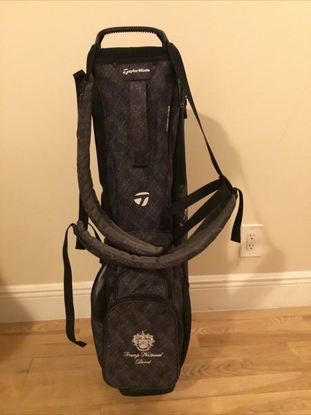 Taylormade Flex Tech Stand Golf Bag with 5-way Dividers (No Rain Cover) Trump