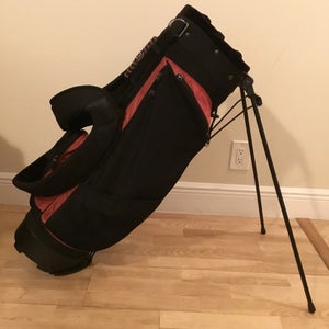 RJ Golf Stand Bag with 6-way Dividers (No Rain Cover)