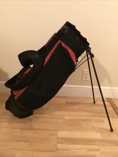 RJ Golf Stand Bag with 6-way Dividers (No Rain Cover)