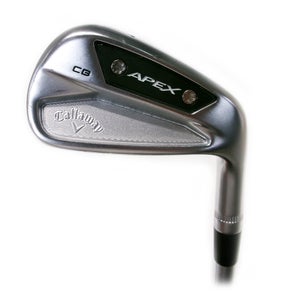 2024 Callaway Apex CB Forged Single 7 Iron Steel KBS Tour C-Taper Lite 110
