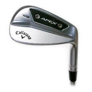 2024 Callaway Apex MB Forged Single 9 Iron Steel KBS Tour C-Taper Lite 110