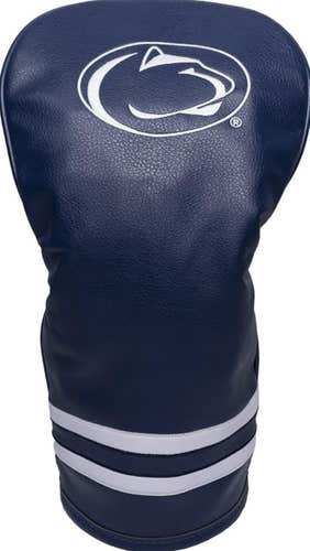 Team Golf Vintage Single Fairway Wood Headcover (Penn State Nittany Lions)  NEW