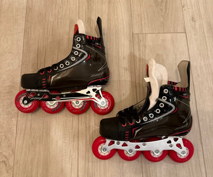 Hockey Player Skates (Inline) - New Alkali Fire 1 Senior Size 9 (Demo) - Price Inc. CONUS Shipping