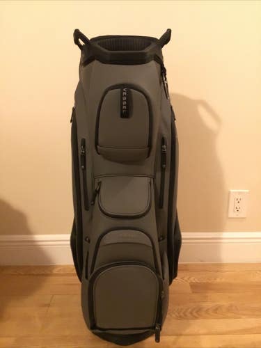 Vessel Golf Cart Bag with 15-way Dividers & Rain Cover