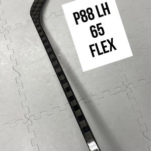 Senior(1x)Right P88 65 Flex 66” ProBlackStock™ Unbranded Blackouts Pro Stock Nexus Hockey Sticks
