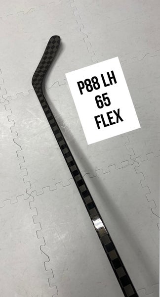 Senior(1x)Right P88 65 Flex 66” ProBlackStock™ Unbranded Blackouts Pro Stock Nexus Hockey Sticks