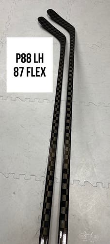 Senior(2x)Left P88 87 Flex ProBlackStock™ Unbranded Blackouts Pro Stock Nexus Hockey Sticks
