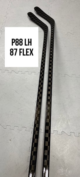 Senior(2x)Left P88 87 Flex ProBlackStock™ Unbranded Blackouts Pro Stock Nexus Hockey Sticks