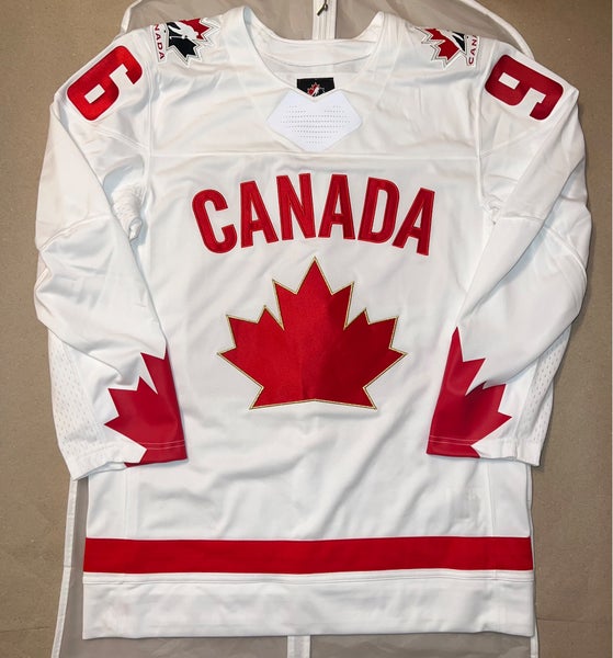 NWT 2025 Ice Hockey World Championship Team Canada Jersey M CELEBRINI