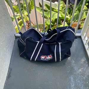Used USA Hockey Senior Player Hockey bag.