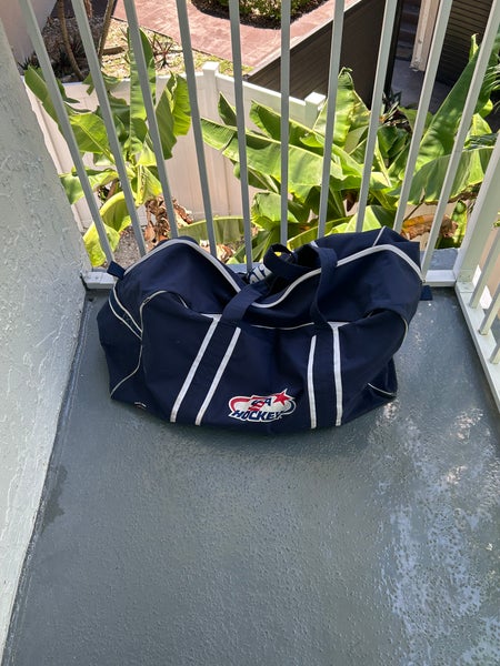 Used USA Hockey Senior Player Hockey bag.