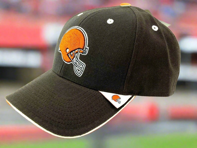 Cleveland Browns Vintage Late '90s NFL 30% Wool 3-D Logo NOS Cap (New)