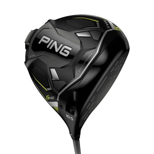 PING G430 MAX DRIVER 10.5° GRAPHITE REGULAR STANDARD PING ALTA CB 55 GRAPHITE