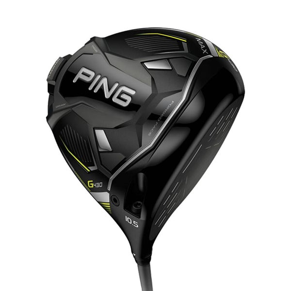 PING G430 MAX DRIVER 10.5° GRAPHITE REGULAR STANDARD PING ALTA CB 55 GRAPHITE
