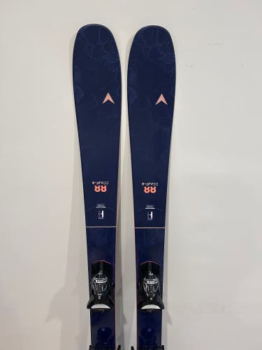 Dynastar E-Cross 88 Skis 158cm