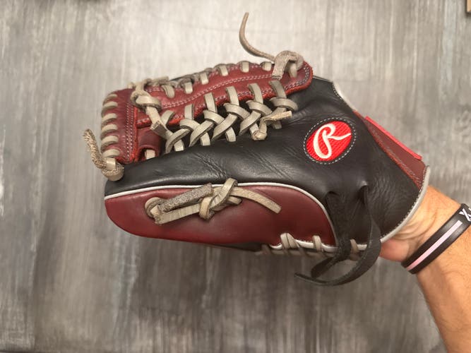 Rawlings R9 LH Infield Baseball Glove 11.75" (Used)