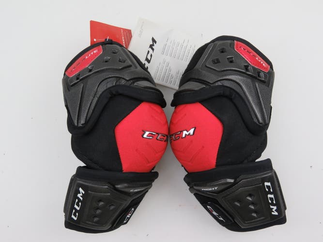 CCM QuickLite NHL Pro Stock Hockey Player Elbow Pads Protective Small NWT