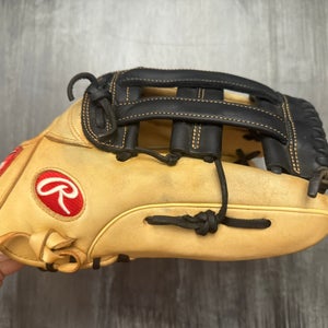 Rawlings Gold Glove Elite RH Outfield Baseball Glove 12.75" (Used)
