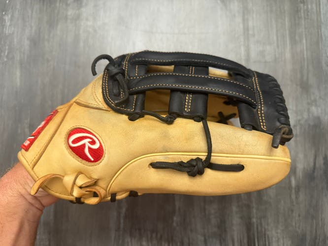 Rawlings Gold Glove Elite RH Outfield Baseball Glove 12.75" (Used)