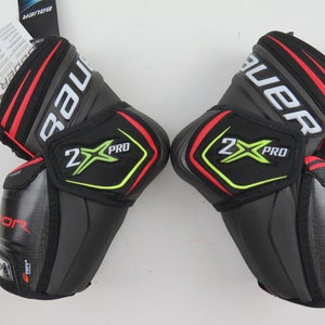 Bauer Vapor 2X PRO NHL Pro Stock Hockey Player Elbow Pads Protective Large NWT
