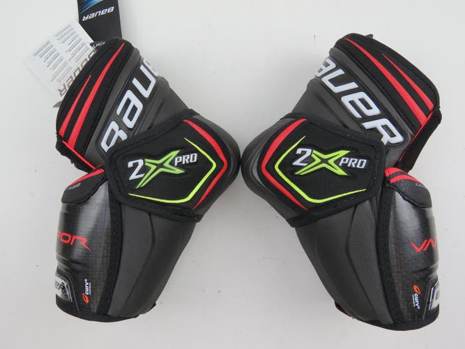 Bauer Vapor 2X PRO NHL Pro Stock Hockey Player Elbow Pads Protective Large NWT