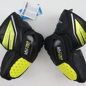 Bauer Supreme UltraSonic NHL Pro Stock Hockey Player Elbow Pads Protective Large NWT