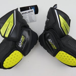 Bauer Supreme UltraSonic NHL Pro Stock Hockey Player Elbow Pads Protective XL