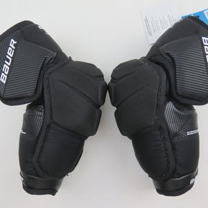 Bauer Pro Series NHL Pro Stock Hockey Player Elbow Pads Protective Size Medium NWT