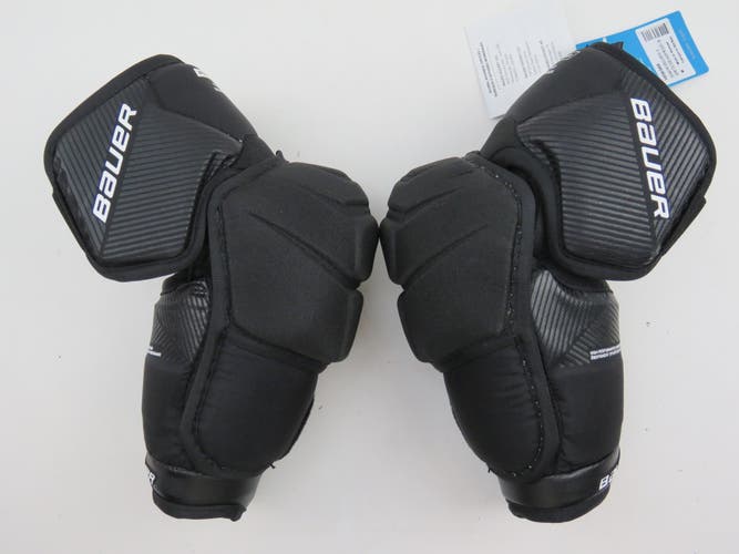 Bauer Pro Series NHL Pro Stock Hockey Player Elbow Pads Protective Size Medium NWT