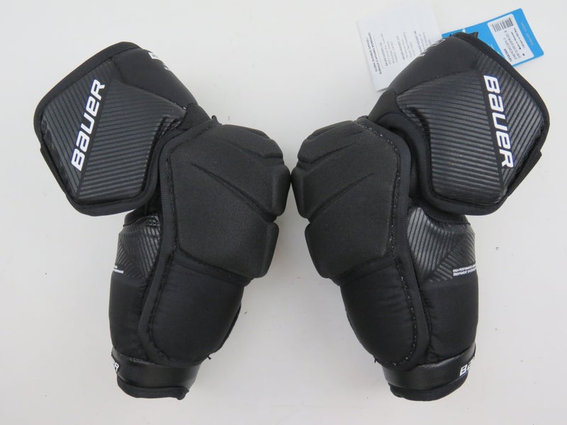 Bauer Pro Series NHL Pro Stock Hockey Player Elbow Pads Protective Size Medium NWT