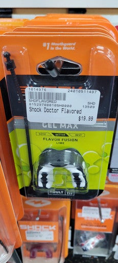 New Shock Doctor Flavored 11497-SHDFLAVORED