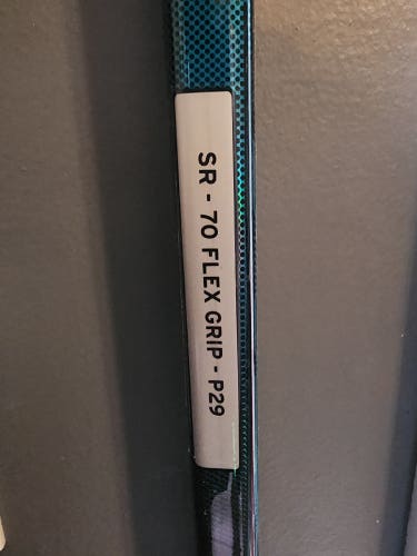 Used Senior CCM Vizion Right Handed Hockey Stick P29+1/4 (Used)