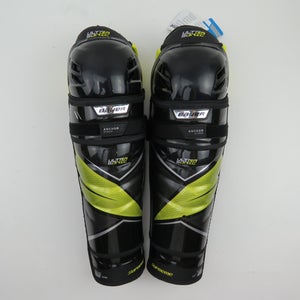 Bauer Supreme UltraSonic NHL Pro Stock Ice Hockey Player Shin Pads Protective Senior Size 17" NWT