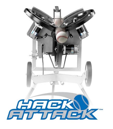 Hack Attack Baseball Pitching Machine - Like New Only Used Twice - Local Pickup/Delivery Only