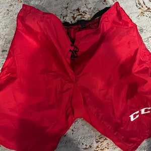 Red CCM PP10 Shell - Size Senior XL