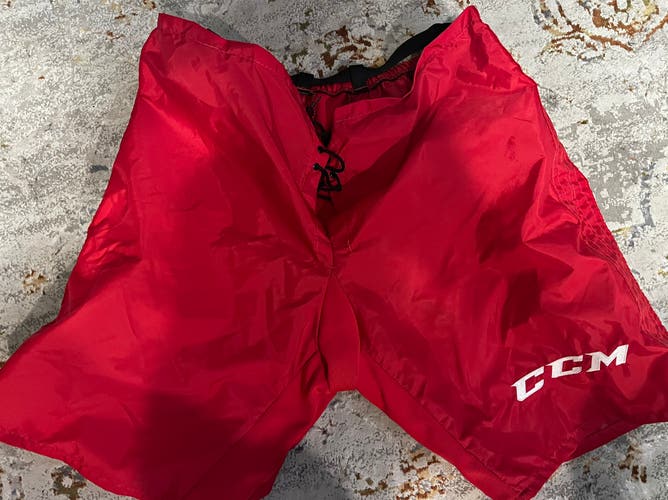 Red CCM PP10 Shell - Size Senior XL
