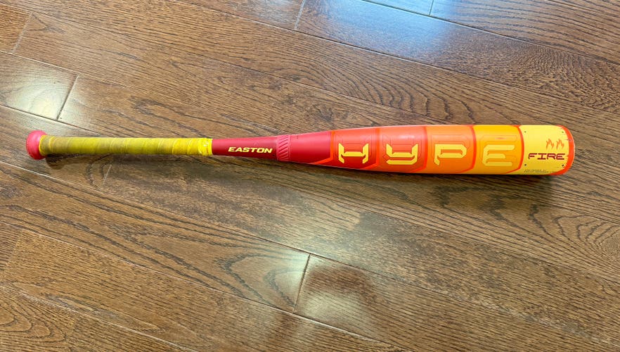 Easton Hype Fire Composite USSSA Certified Bat (-10) 20 oz 30" (Used)